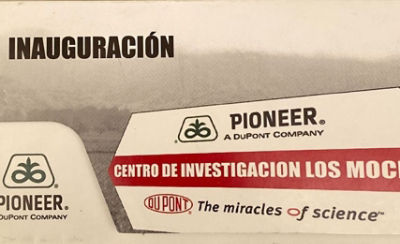 linea del tiempo imagenes 2023 Pioneer México